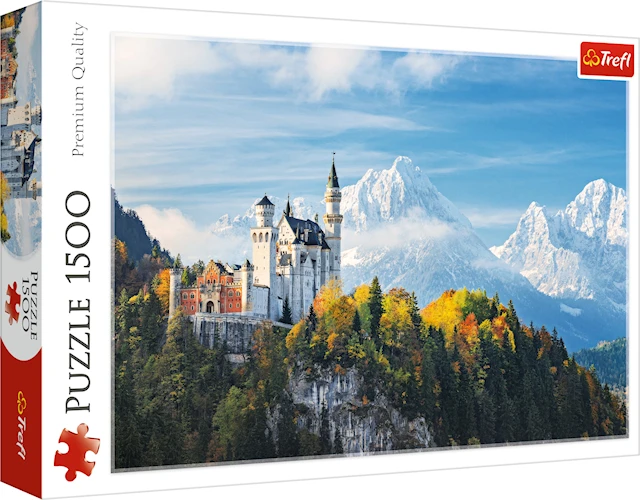 Pussel Bawarian Alps 1500 bitar, Trefl