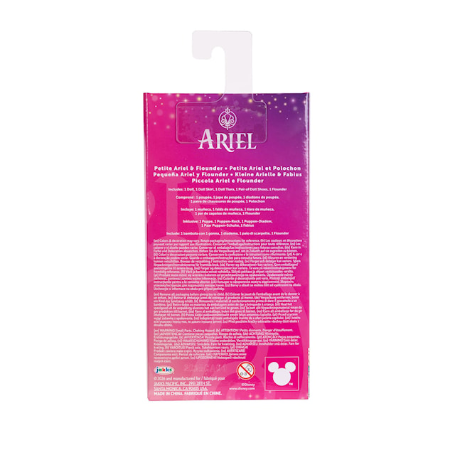 Produktbild 4 för Ariel Docka 15 cm och Blunder Disney Princess