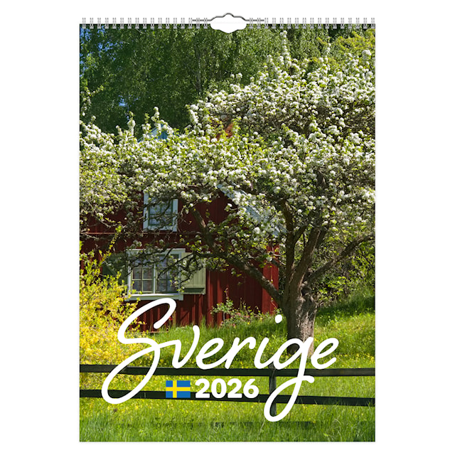 Produktbild 1 för Sverigekalendern 2026