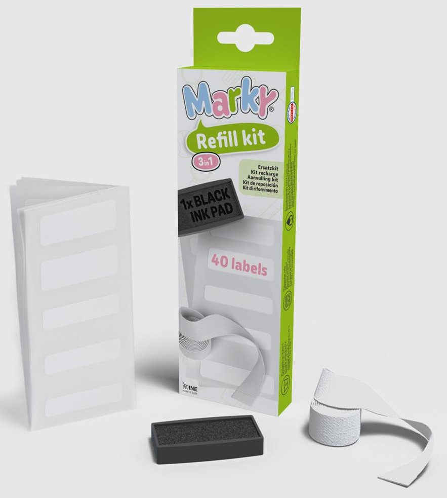 Refill till stämpel namnmärkning Marky Refill kit COLOP