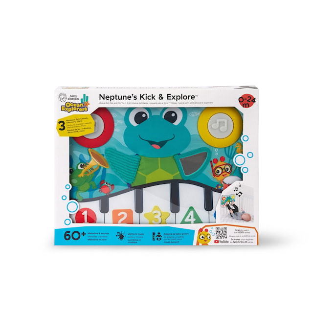 Produktbild 4 för Musikleksak, Neptune's Kick & Explore™ Baby Einstein