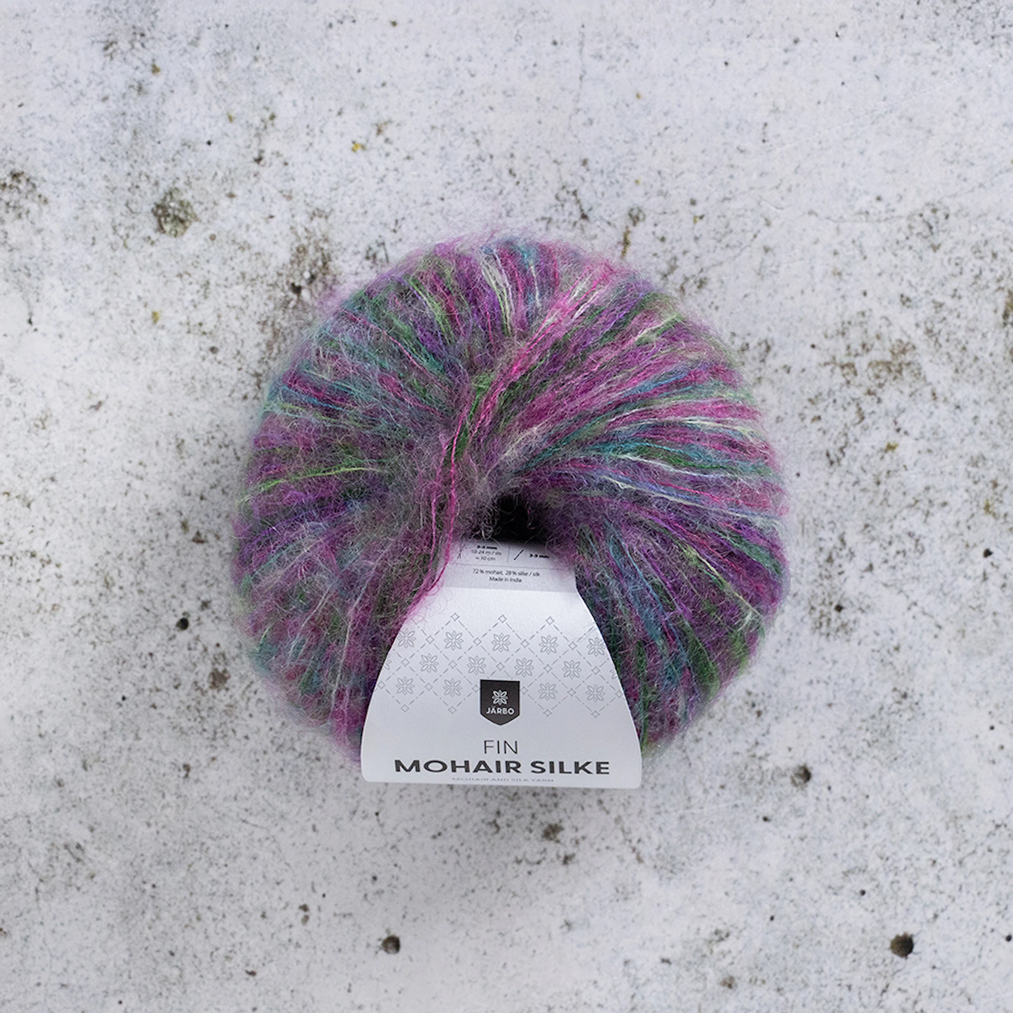 Tuotekuva ille Fin Mohair Silk Lanka 25 g Järbo