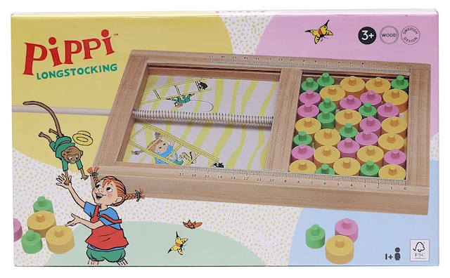 Pippi Pangplock Barnspel Micki