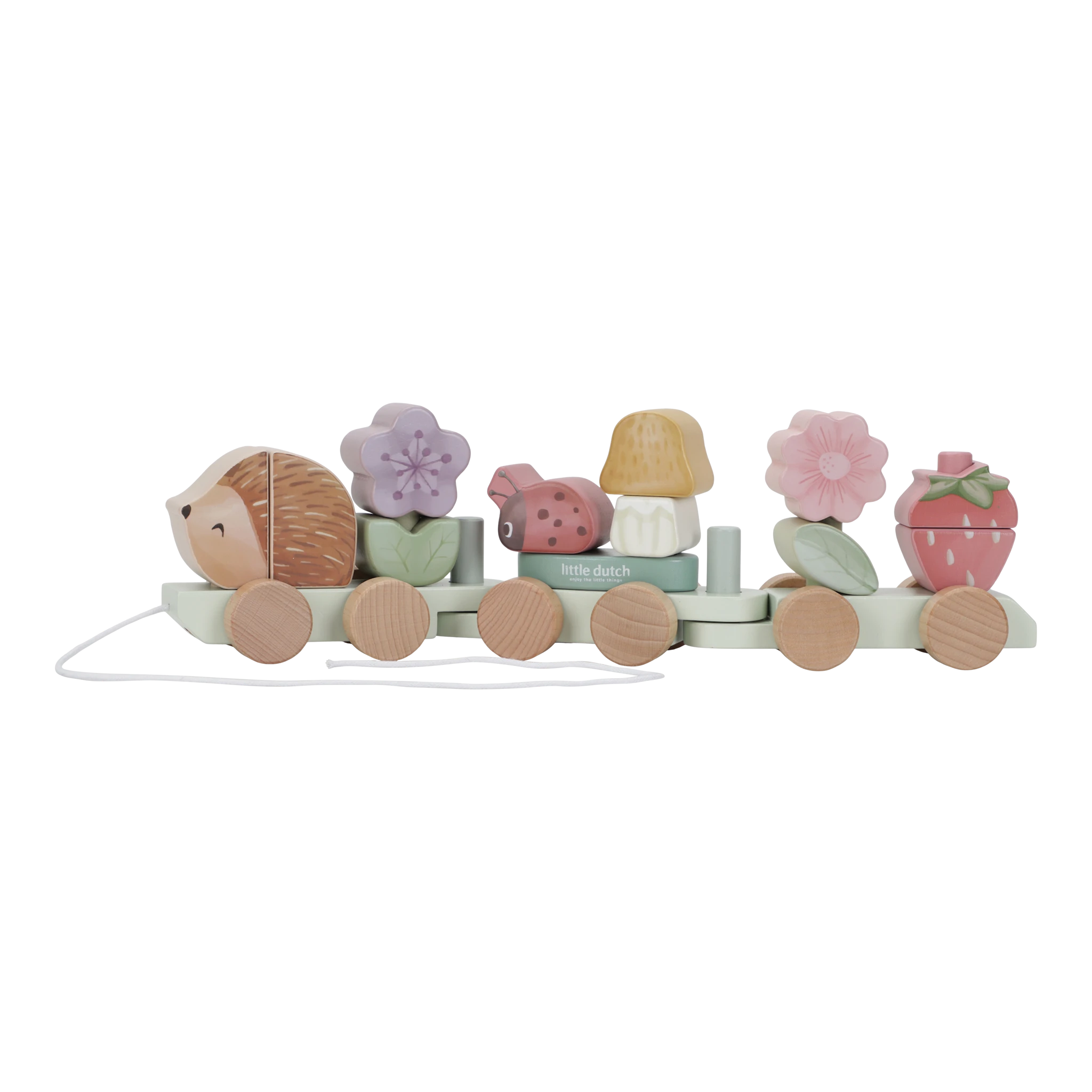 Produktbilde for Fairy Garden Stabletog Pinnsvin Tre FSC Little Dutch