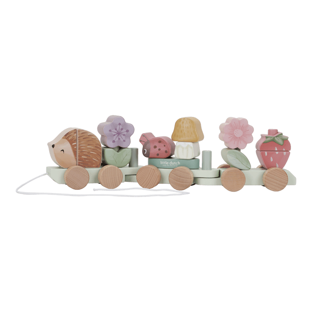 Produktbilde 1 for Fairy Garden Stabletog Pinnsvin Tre FSC Little Dutch