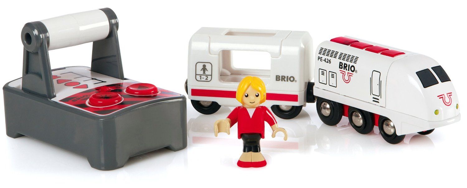 Travel Train Fjärrstyrt, Brio Träjärnväg