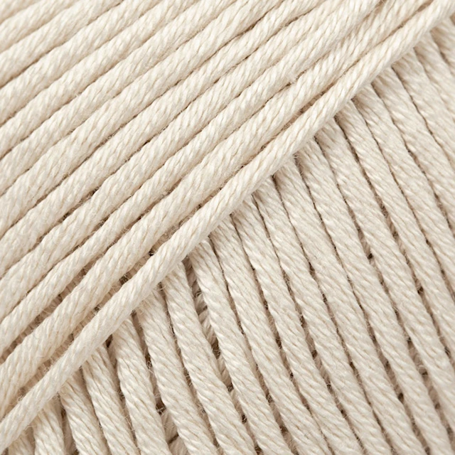 Muskat Bomullsgarn 50 g pearl (83) Drops