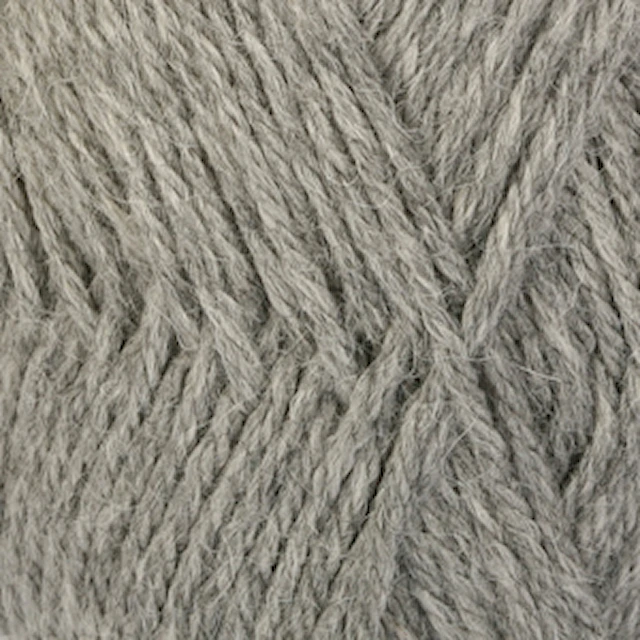 Lima Mix Garn Ullmix 50 g Grey 9015 Drops