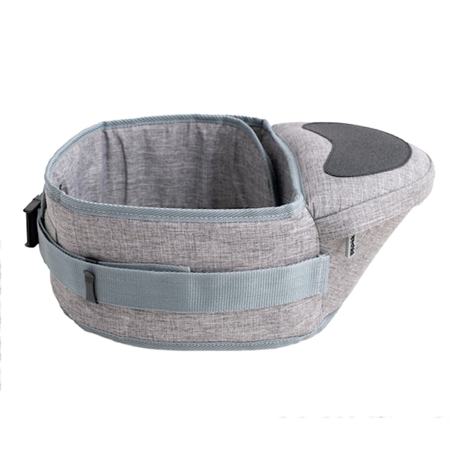 Produktbilde 4 for Hipseat Hoftestøtte Denim Grey, Hippy Chick