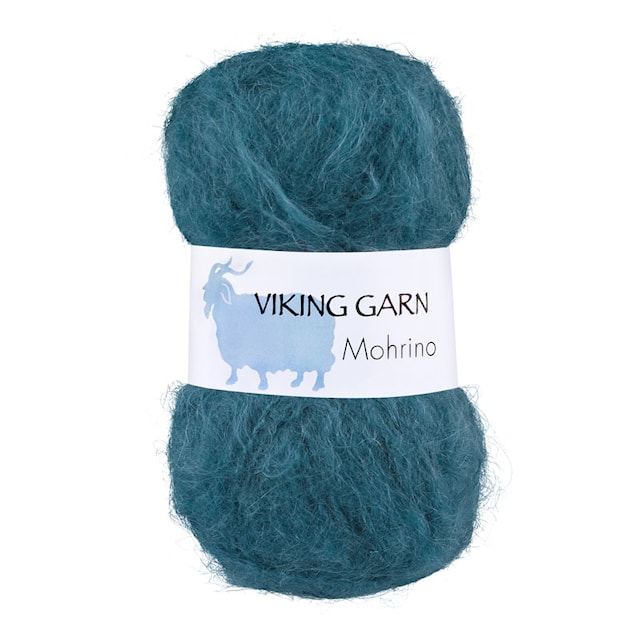Mohrino 50 g Petrol 533 Viking Garn