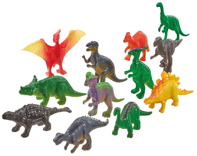 Tuotekuva 3 - Dinosaurukset Palapeli & 12 hahmoa 60 palaa Schmidt