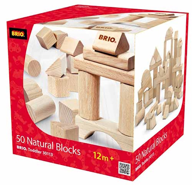 Produktbild 2 för 50 Byggklossar, Brio
