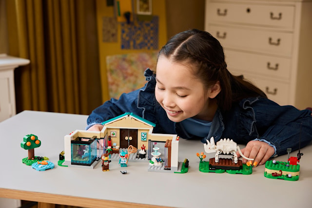 Tuotekuva 3 - Blathers ja museon kokoelma LEGO® Animal Crossing (77056)