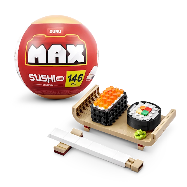 Sushi Bar Sushi Set Max Premium