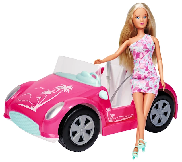 Steffi LOVE Cabriolet och Docka