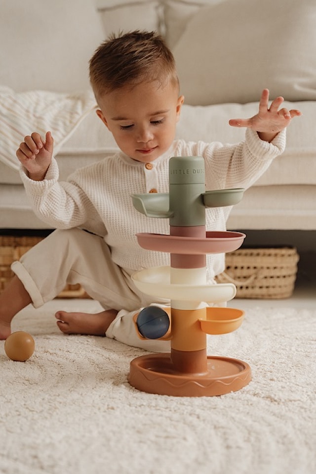 Produktbild 2 för Bolltorn Spiraltorn Little Dutch