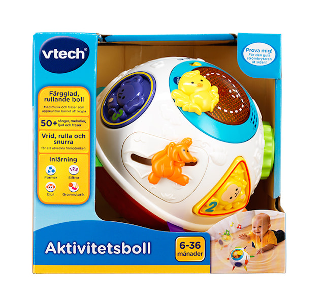 Tuotekuva 2 - Vauvan aktiviteettipallo (katso) vtech
