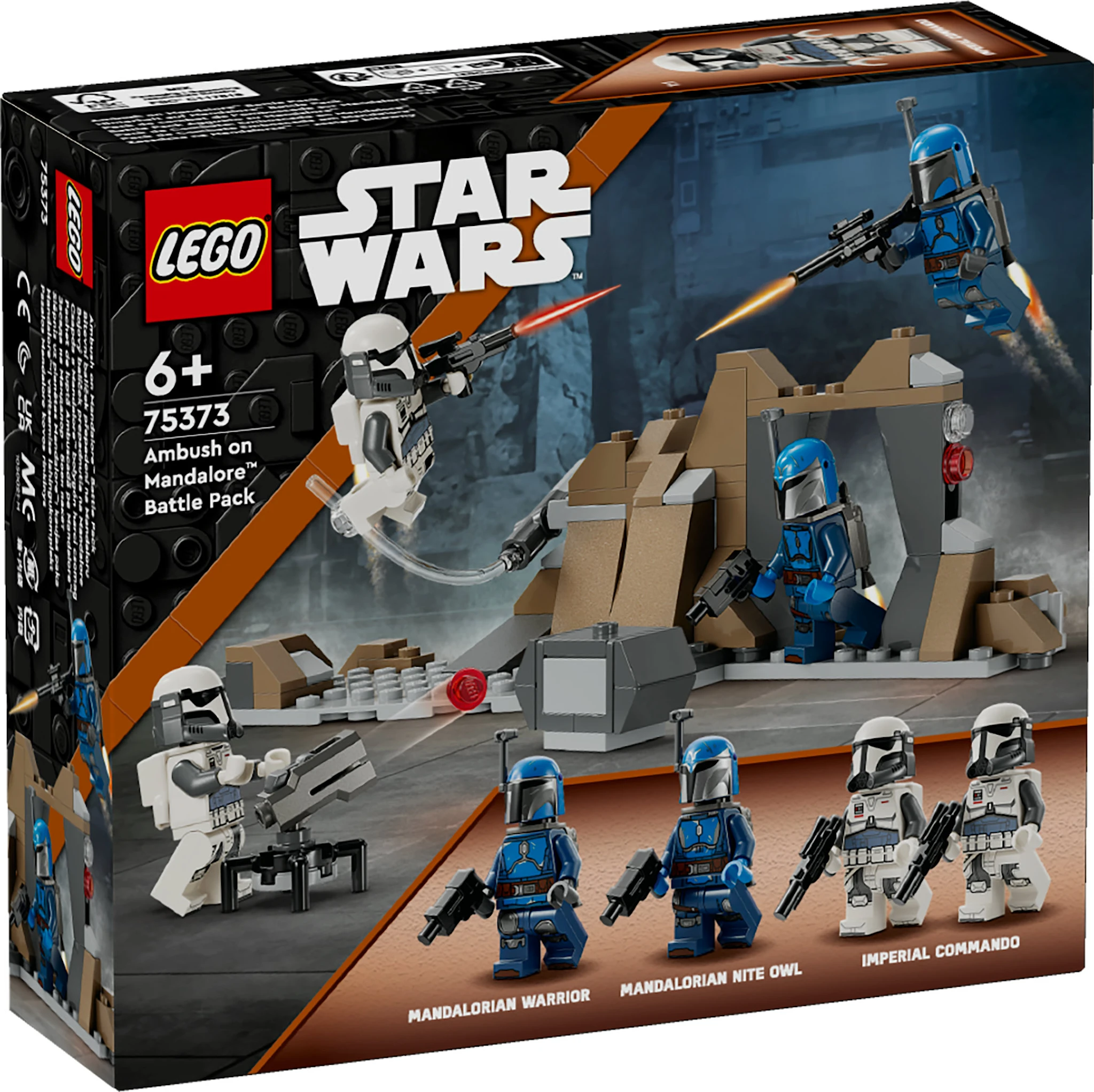 Produktbilde for Bakhold på Mandalore™ – stridspakke LEGO® Star Wars ™ (75373)