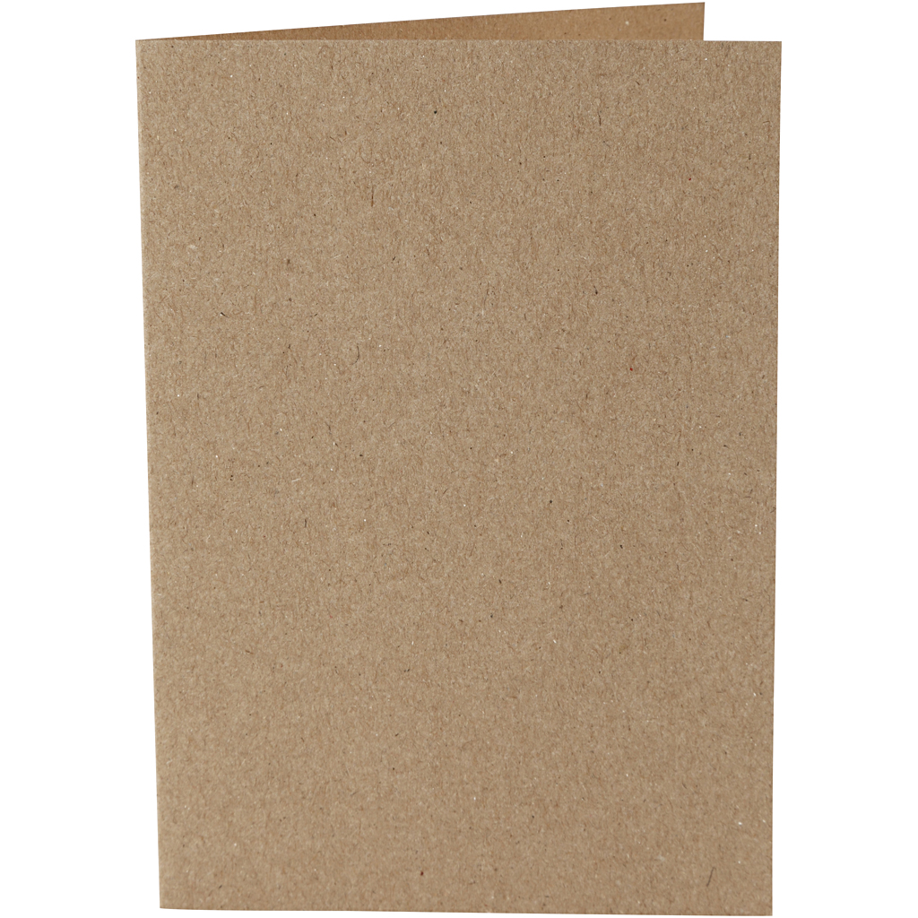 Brevkort Naturf&auml;rgade 10,5x15 cm 10-pack