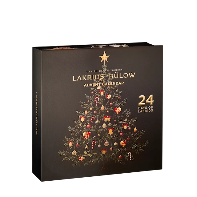 Adventskalender 2026 Lakrits 345g Lakrids By Bülow
