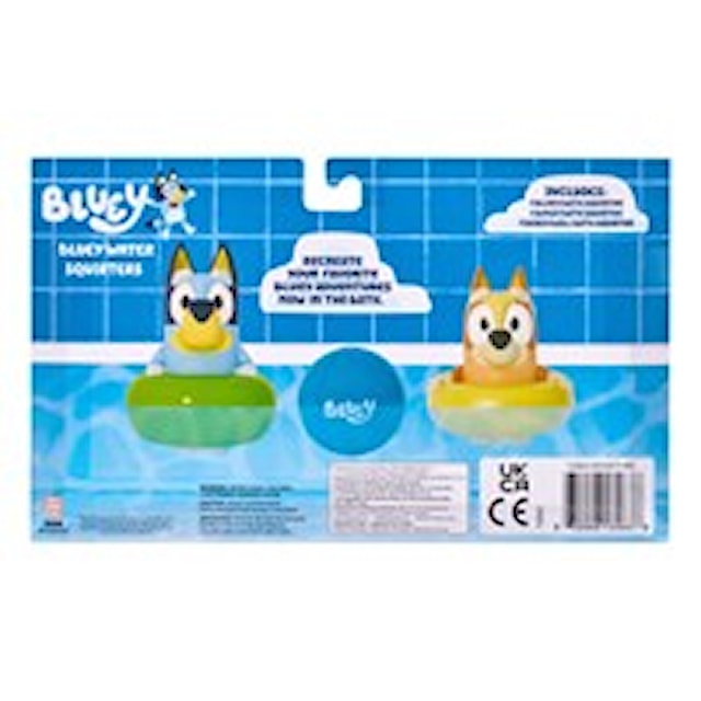 Produktbild 6 för Badleksaker Bath Squirters Bluey