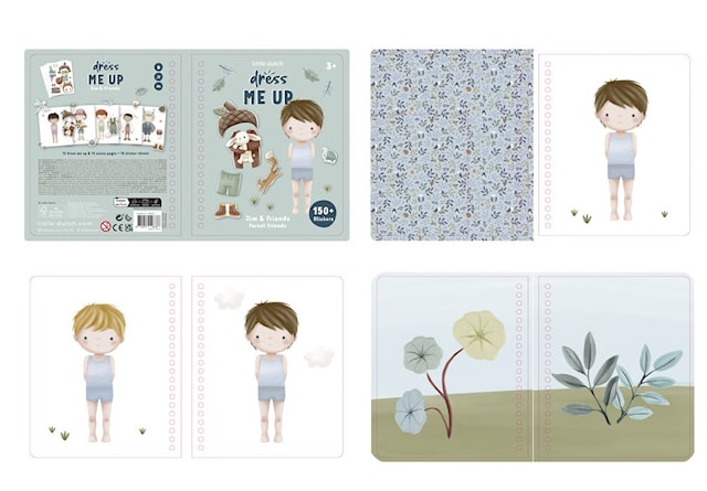 Produktbilde 2 for Forest Friends Hobbybok Little Dutch