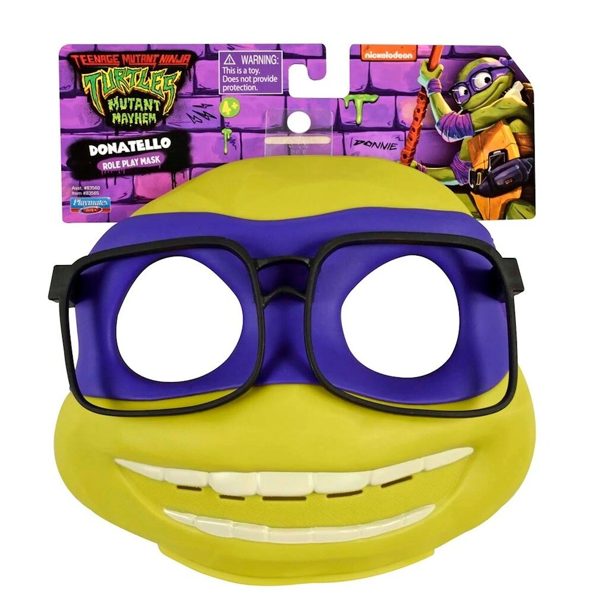 Produktbild för Turtles Mutant Mayhem Donatello Mask