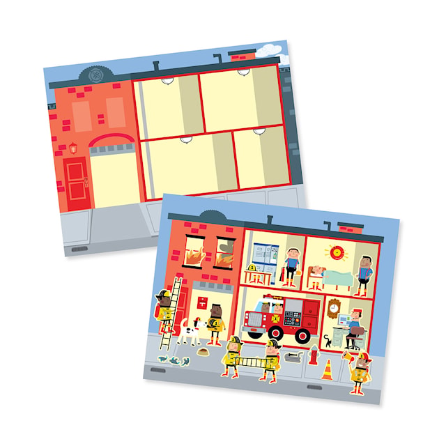 Produktbilde 2 for Reusable Sticker Pad My Town Melissa & Doug