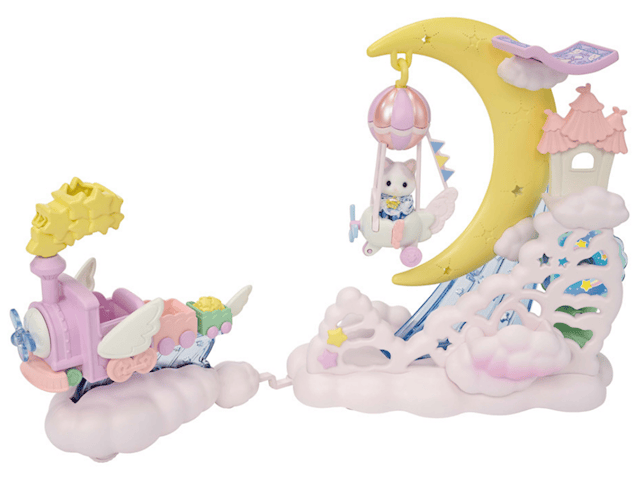 Produktbilde 1 for Svävende Månetoget Sylvanian Families