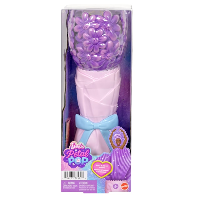 Produktbild 5 för Flower Surprise Doll Lila Barbie