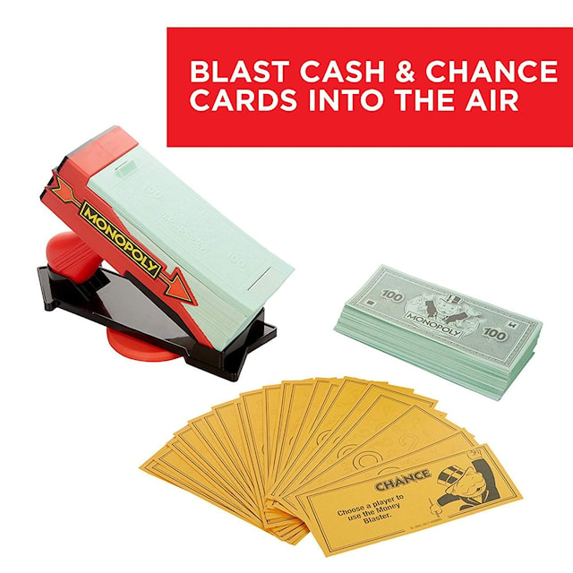 Produktbilde 2 for Monopoly Cash Grab (NO/DK)