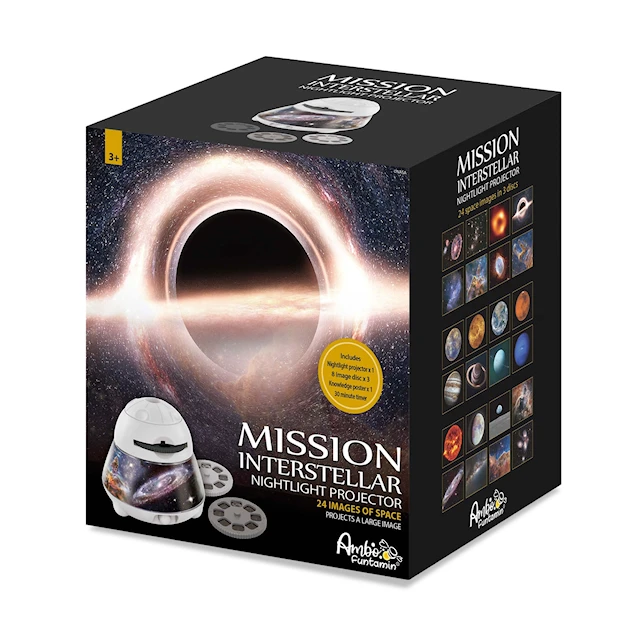 Yövaloprojektori Space Robetoy