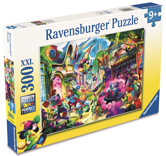 Produktbilde 3 for Ravensburger Puslespill med magisk verden, 300 brikker