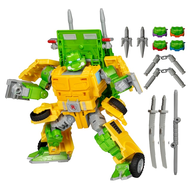 Produktbilde 1 for Transformers Generations Collectible Ninja Turtles