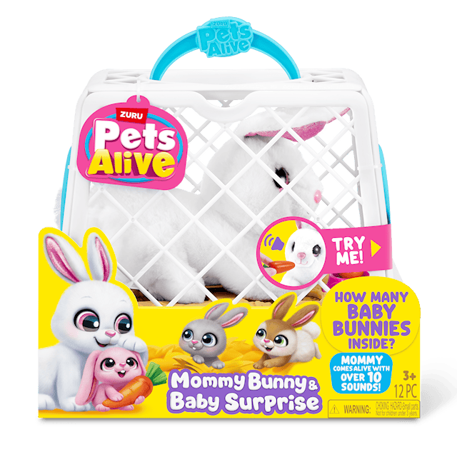 Produktbilde 6 for Mama Bunny & Baby Surprise Pets Alive