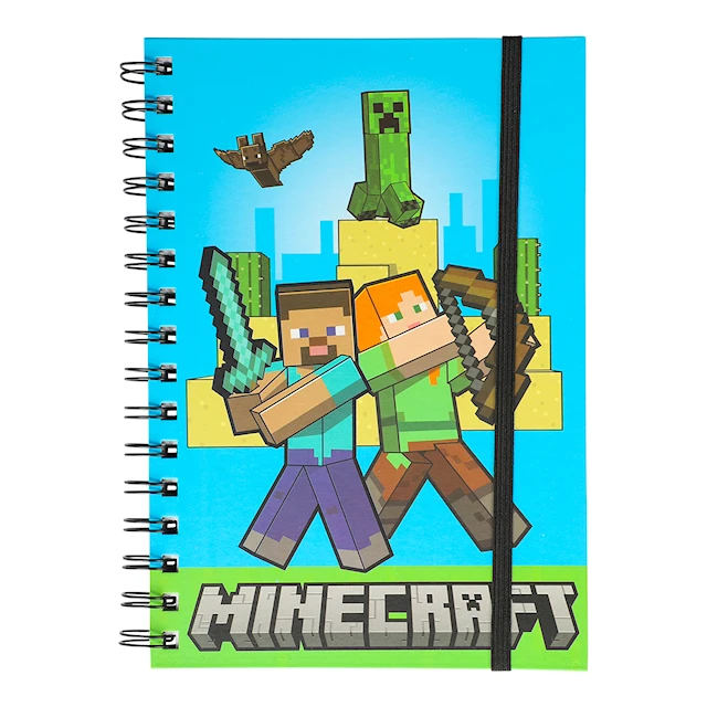 Muistikirja Minecraft