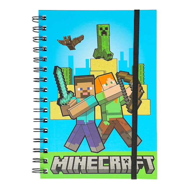 Tuotekuva 1 - Muistikirja Minecraft
