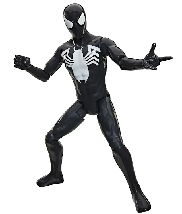 Spiderman Symbiote Titan -toimintahahmo 29 cm Marvel