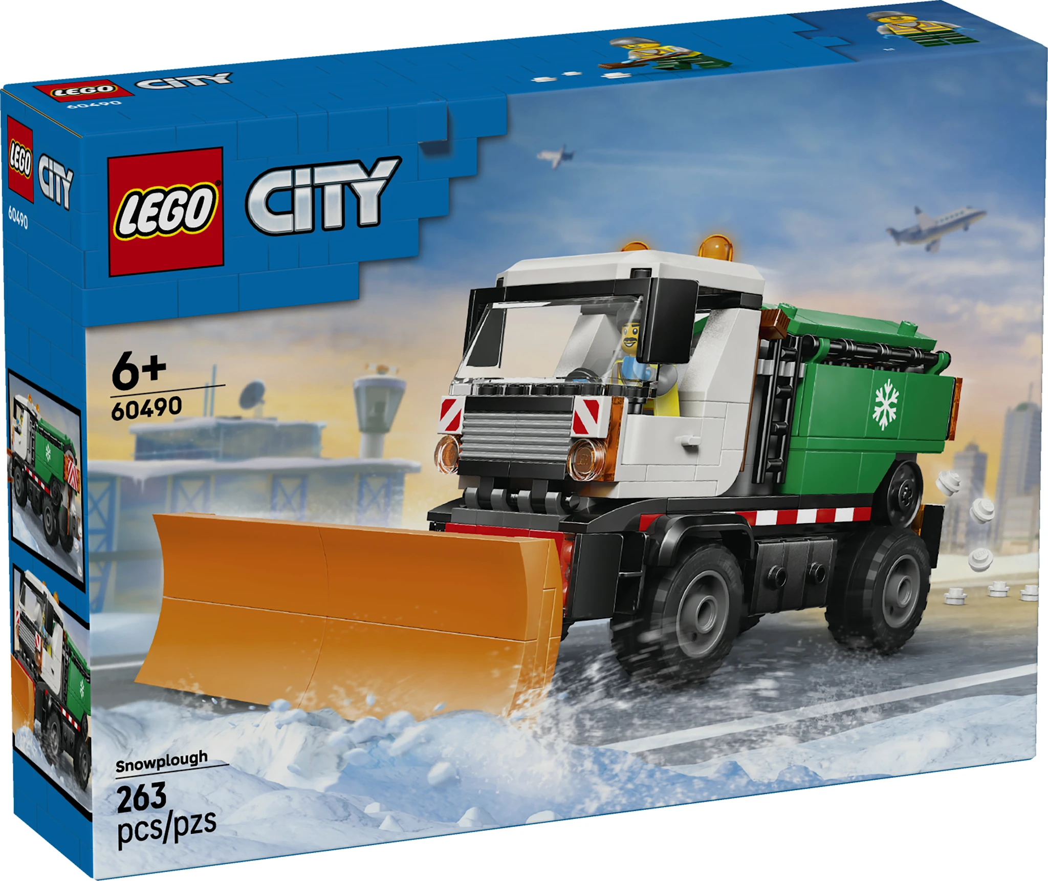 Tuotekuva ille Lumiaura LEGO City Great Vehicles (60490)