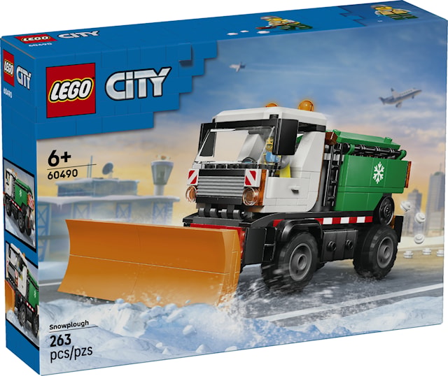 Tuotekuva 1 - Lumiaura LEGO City Great Vehicles (60490)