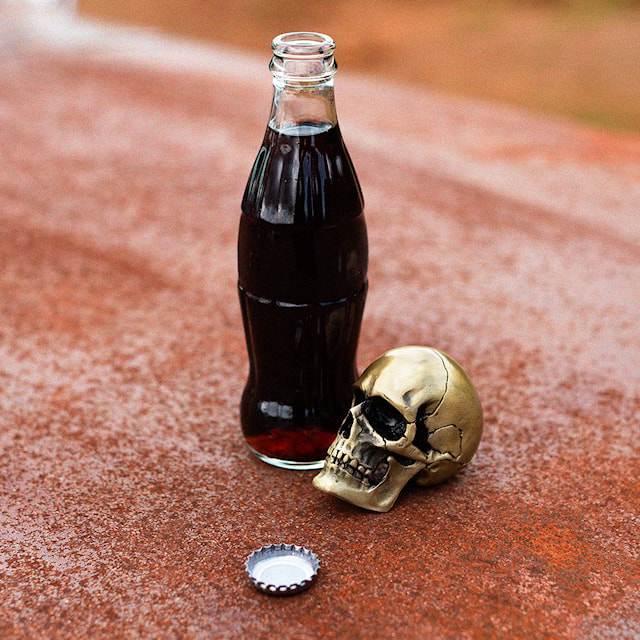 Produktbilde 2 for Flaskeåpner Skull