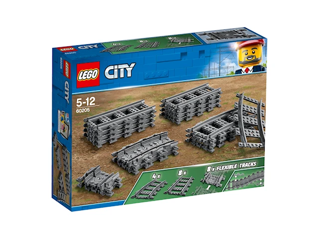 Raiteet, LEGO City Trains (60205)