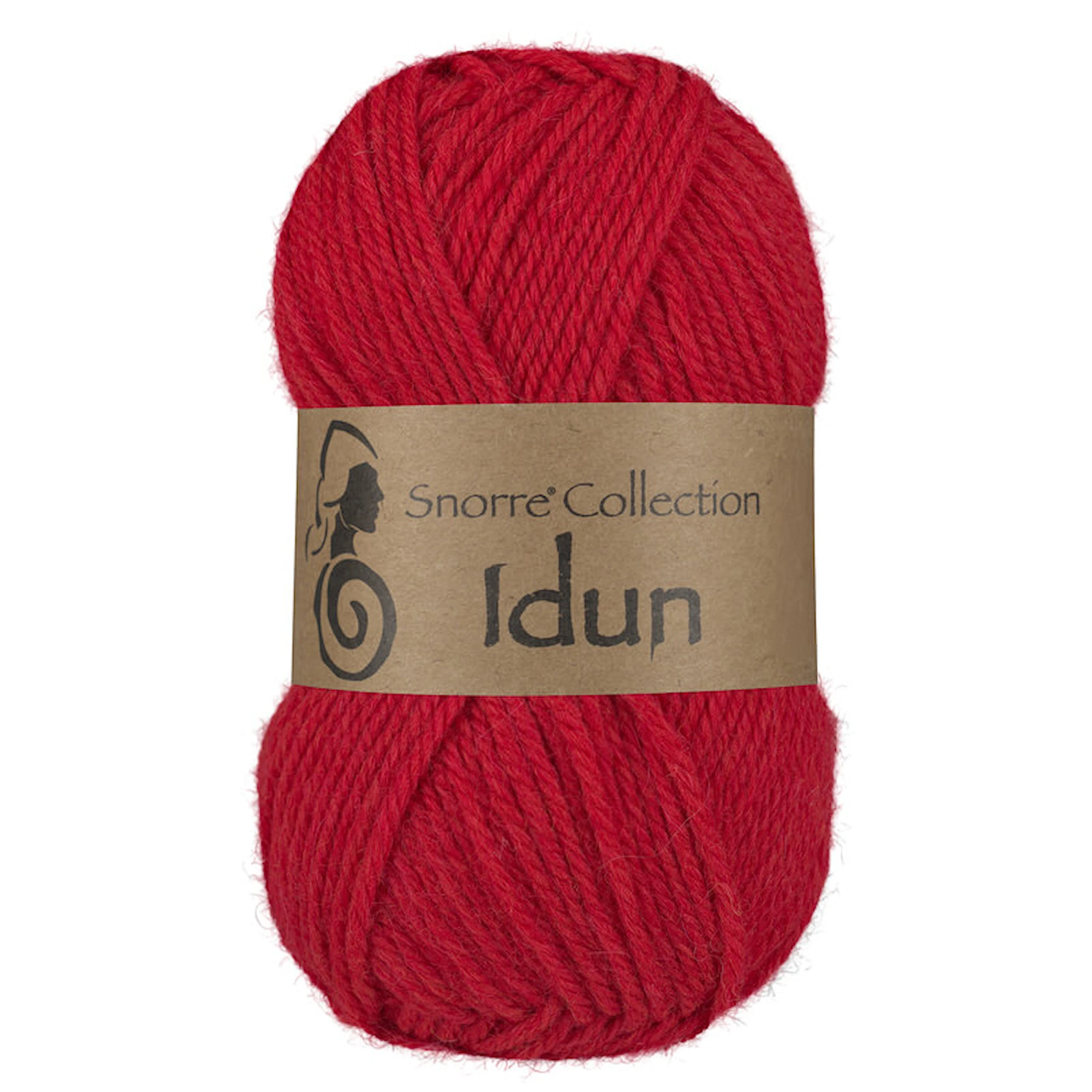 Produktbild för Idun Ull, Alpacka mix 50 gr Viking Snorre