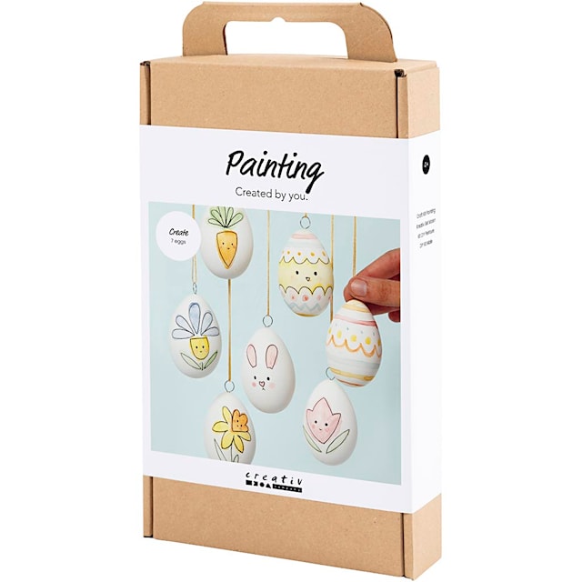 Tuotekuva 4 - Kauniit pääsiäismunat, 1set