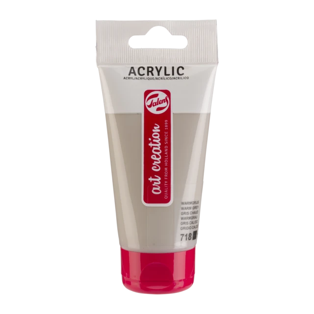 Akrylfärg 75 ml Warm Grey Talens Art Creation