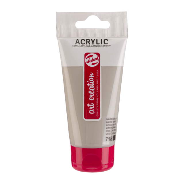 Akryyliväri 75 ml Lämmin Harmaa Talens Art Creation