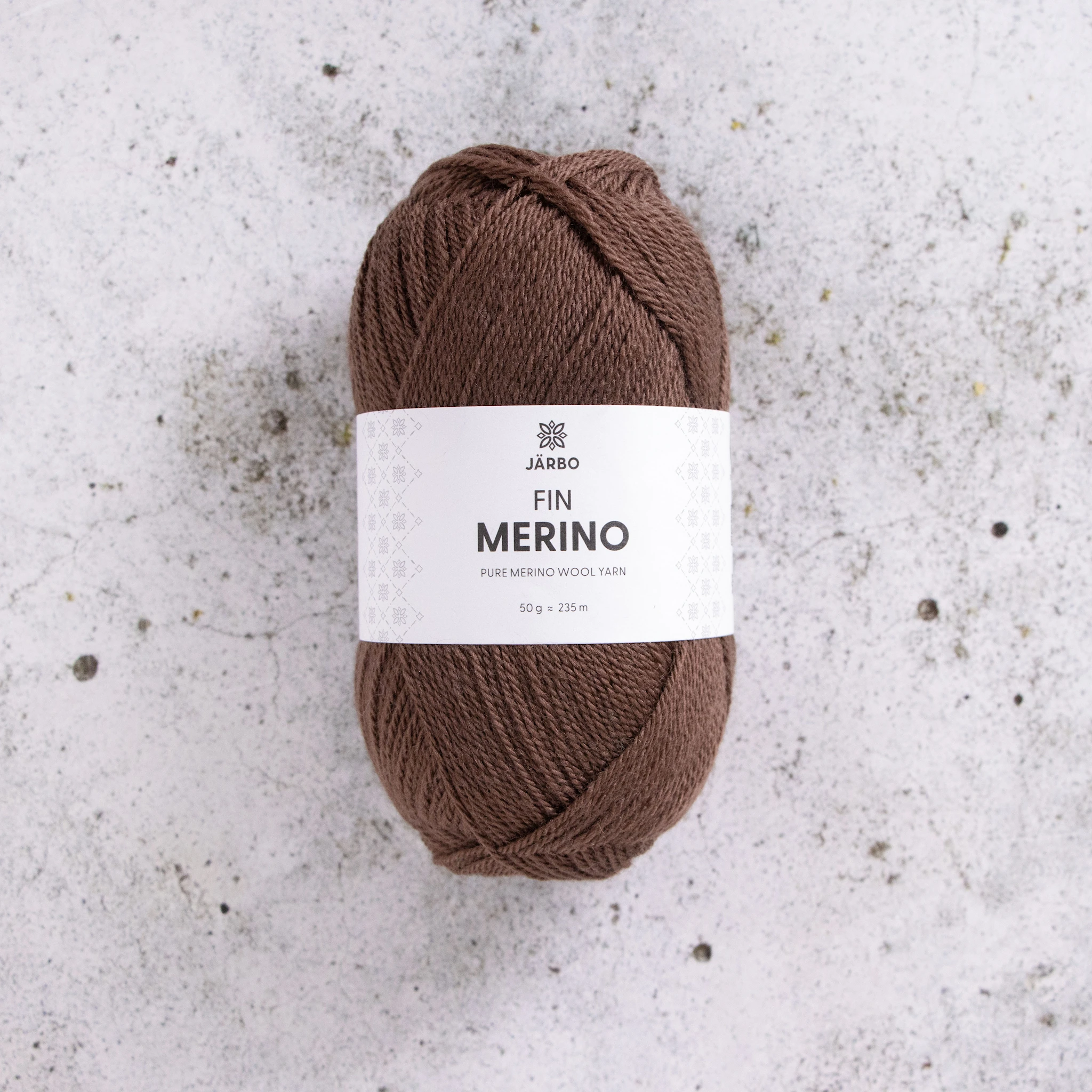 Produktbild för Fin Merino 50g Järbo