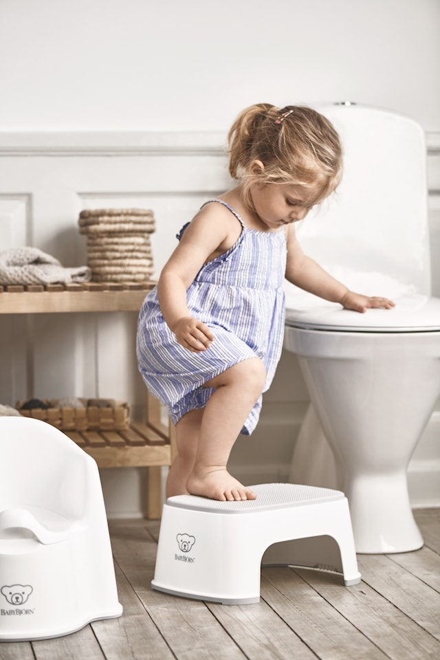 Produktbilde 2 for Skammel, Hvit, BabyBjörn