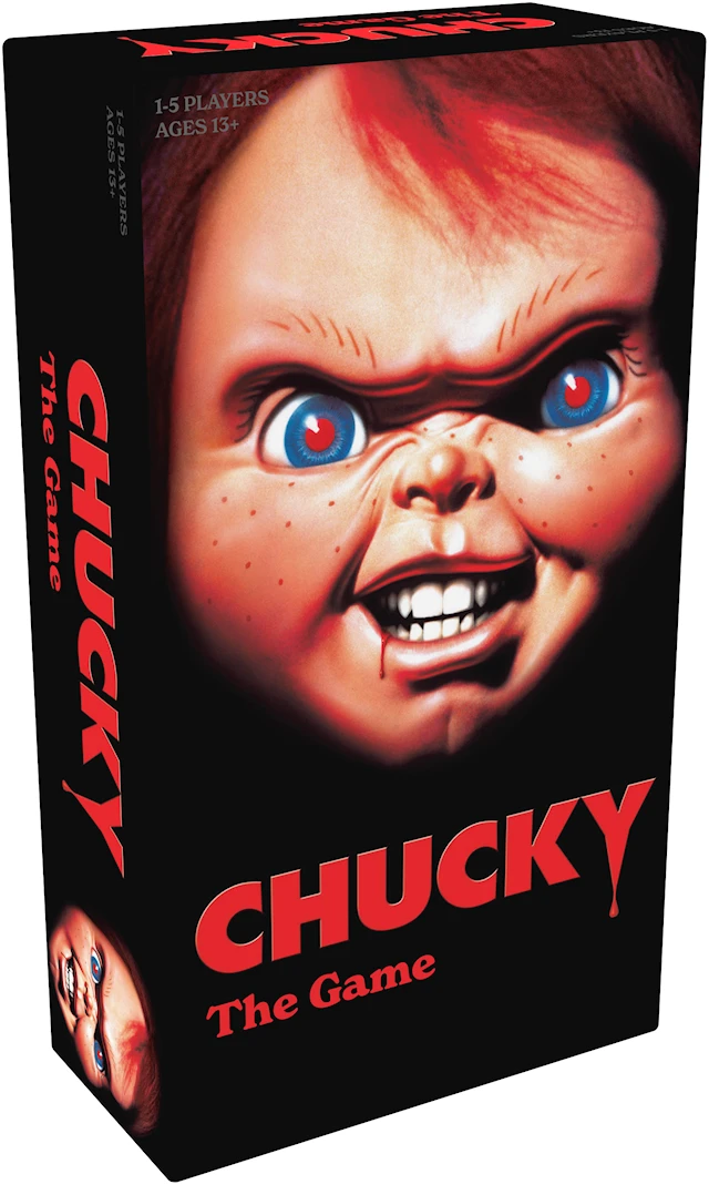 Chucky the Game – peli englanniksi Goliath