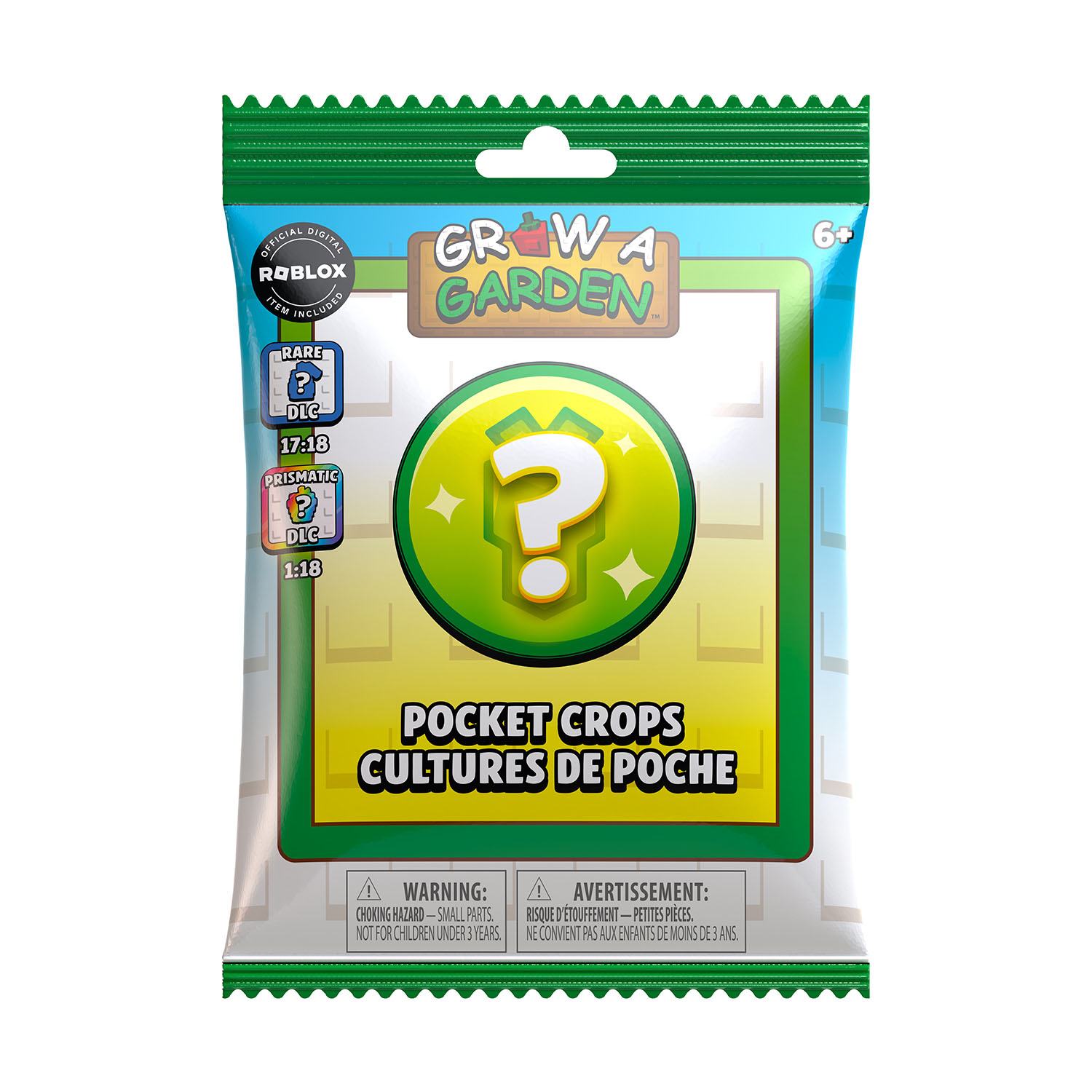 Minihahmon sokkolaukku 7,5 cm Roblox Grow a Garden